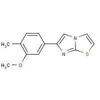 1401515-03-4 6-(3-methoxy-4-methylphenyl)imidazo[2,1-b][1,3]thiazole chemical structure