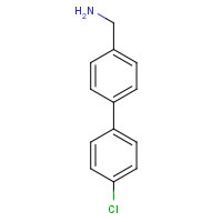 15996-82-4 [4-(4-chlorophenyl)phenyl]methanamine chemical structure