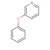 2176-45-6 3-phenoxypyridine chemical structure