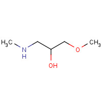 60755-68-2 1-methoxy-3-(methylamino)propan-2-ol chemical structure