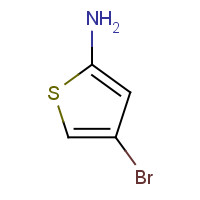 1163729-45-0 4-bromothiophen-2-amine chemical structure