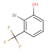 1214323-39-3 2-bromo-3-(trifluoromethyl)phenol chemical structure