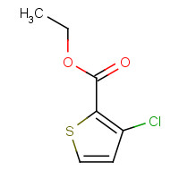 153562-66-4 ethyl 3-chlorothiophene-2-carboxylate chemical structure