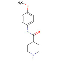 883106-58-9 N-(4-methoxyphenyl)piperidine-4-carboxamide chemical structure