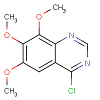 33371-00-5 4-chloro-6,7,8-trimethoxyquinazoline chemical structure