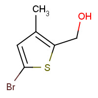 476155-84-7 (5-bromo-3-methylthiophen-2-yl)methanol chemical structure