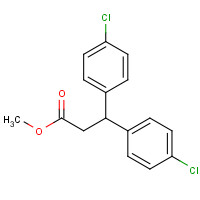 55010-37-2 methyl 3,3-bis(4-chlorophenyl)propanoate chemical structure