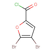 35900-96-0 4,5-dibromofuran-2-carbonyl chloride chemical structure