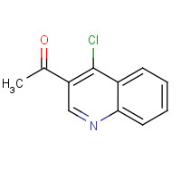 1258406-22-2 1-(4-chloroquinolin-3-yl)ethanone chemical structure
