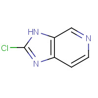760912-66-1 2-chloro-3H-imidazo[4,5-c]pyridine chemical structure