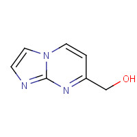 375857-81-1 imidazo[1,2-a]pyrimidin-7-ylmethanol chemical structure