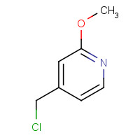 355013-79-5 4-(chloromethyl)-2-methoxypyridine chemical structure