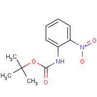 54614-93-6 tert-butyl N-(2-nitrophenyl)carbamate chemical structure