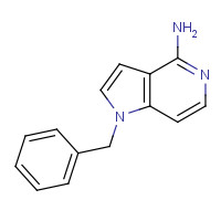 60290-18-8 1-benzylpyrrolo[3,2-c]pyridin-4-amine chemical structure