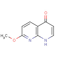 286411-22-1 7-methoxy-1H-1,8-naphthyridin-4-one chemical structure