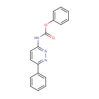 1432037-32-5 phenyl N-(6-phenylpyridazin-3-yl)carbamate chemical structure