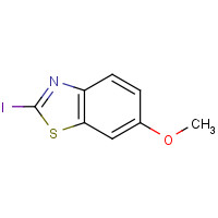 2941-59-5 2-iodo-6-methoxy-1,3-benzothiazole chemical structure