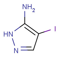 81542-51-0 4-iodo-1H-pyrazol-5-amine chemical structure