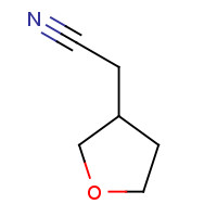 476415-60-8 2-(oxolan-3-yl)acetonitrile chemical structure