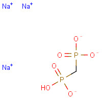 39478-93-8 trisodium;hydroxy(phosphonatomethyl)phosphinate chemical structure