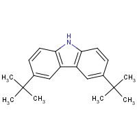 37500-95-1 3,6-ditert-butyl-9H-carbazole chemical structure
