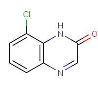 65180-12-3 8-chloro-1H-quinoxalin-2-one chemical structure