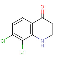 36054-20-3 7,8-dichloro-2,3-dihydro-1H-quinolin-4-one chemical structure