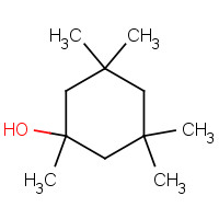 38490-33-4 1,3,3,5,5-pentamethylcyclohexan-1-ol chemical structure
