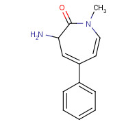 1116394-85-4 3-amino-1-methyl-5-phenyl-3H-azepin-2-one chemical structure