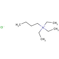 24344-65-8 butyl(triethyl)azanium;chloride chemical structure
