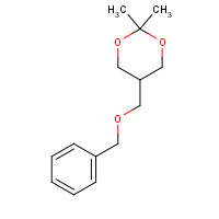 117087-17-9 2,2-dimethyl-5-(phenylmethoxymethyl)-1,3-dioxane chemical structure