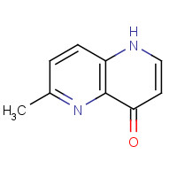 23443-24-5 6-methyl-1H-1,5-naphthyridin-4-one chemical structure