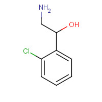 23496-56-2 2-amino-1-(2-chlorophenyl)ethanol chemical structure