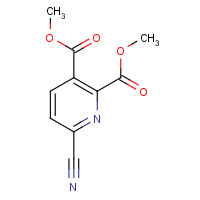 957122-56-4 dimethyl 6-cyanopyridine-2,3-dicarboxylate chemical structure