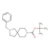 236406-40-9 tert-butyl 2-benzyl-2,8-diazaspiro[4.5]decane-8-carboxylate chemical structure