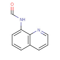 62937-22-8 N-quinolin-8-ylformamide chemical structure