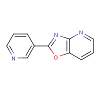 52333-48-9 2-pyridin-3-yl-[1,3]oxazolo[4,5-b]pyridine chemical structure