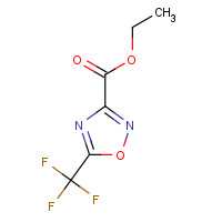 914773-13-0 ethyl 5-(trifluoromethyl)-1,2,4-oxadiazole-3-carboxylate chemical structure