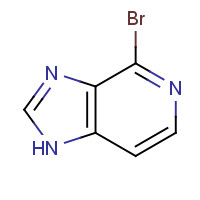 1086398-12-0 4-bromo-1H-imidazo[4,5-c]pyridine chemical structure
