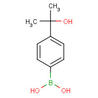 886593-45-9 [4-(2-hydroxypropan-2-yl)phenyl]boronic acid chemical structure