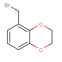 214894-89-0 5-(bromomethyl)-2,3-dihydro-1,4-benzodioxine chemical structure