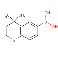 220950-43-6 (4,4-dimethyl-2,3-dihydrothiochromen-6-yl)boronic acid chemical structure
