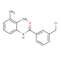 183270-30-6 3-(chloromethyl)-N-(2,3-dimethylphenyl)benzamide chemical structure