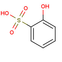 609-46-1 2-hydroxybenzenesulfonic acid chemical structure