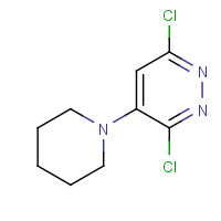 41773-30-2 3,6-dichloro-4-piperidin-1-ylpyridazine chemical structure