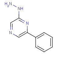 111830-93-4 (6-phenylpyrazin-2-yl)hydrazine chemical structure