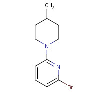 959237-02-6 2-bromo-6-(4-methylpiperidin-1-yl)pyridine chemical structure