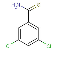 22179-74-4 3,5-dichlorobenzenecarbothioamide chemical structure