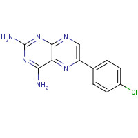 30146-32-8 6-(4-chlorophenyl)pteridine-2,4-diamine chemical structure