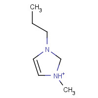 80432-06-0 1-methyl-3-propyl-1,2-dihydroimidazol-1-ium chemical structure